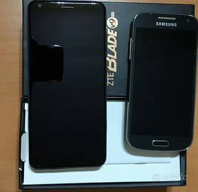 Samsung S4 mini- ZTE Blade V9 per ricambi