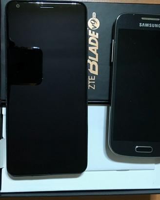Samsung S4 mini- ZTE Blade V9 per ricambi