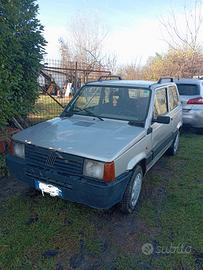 Fiat Panda 2001 con gancio e impianto GPL