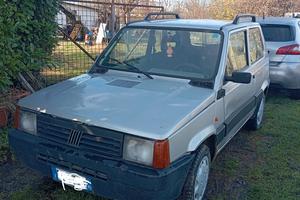 Fiat Panda 2001 con gancio e impianto GPL