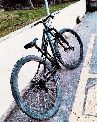 bici rockrider misura 27,5  come nuova 