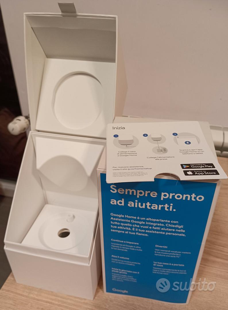 Google Home assistente vocale - Audio/Video In vendita a Roma