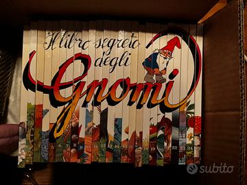Collezione completa ‘Il libro segreto degli gnomi’