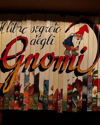 Collezione completa ‘Il libro segreto degli gnomi’