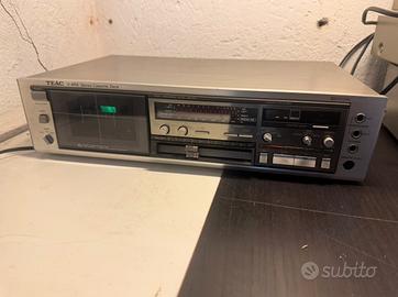TEAC V-4RX Stereo Cassette Deck per ricambi