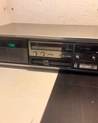 TEAC V-4RX Stereo Cassette Deck per ricambi