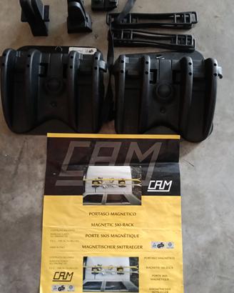 Portasci magnetico per auto