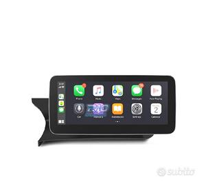 RADIO GPS ANDROID 10 MERCEDES C W204 11-14 NTG 4.5