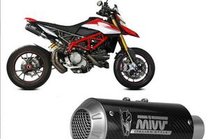 SCARICHI TERMINALI MK3 MIVV DUCATI HYPERMOTARD 950