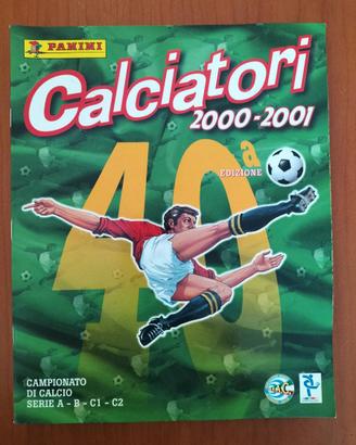 ALBUM CALCIATORI PANINI 2000-01