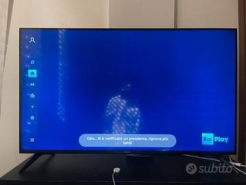 Televisore 50 pollici