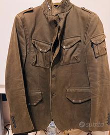 Montecore giacca sahariana field jacket