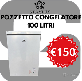 Congelatore a Pozzetto 99 Litri Bianco Staylux