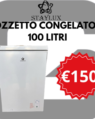 Congelatore a Pozzetto 99 Litri Bianco Staylux
