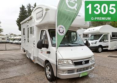 CAMPER ROLLER TEAM DUCATO MANSARDATO 6 POSTI SEMID