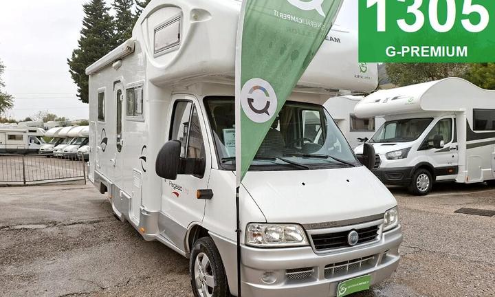 CAMPER ROLLER TEAM DUCATO MANSARDATO 6 POSTI SEMID