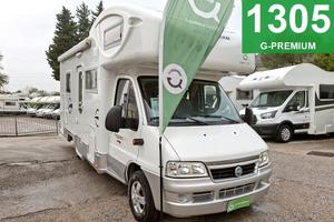 CAMPER ROLLER TEAM DUCATO MANSARDATO 6 POSTI SEMID