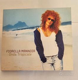 CD FIORELLA MANNOIA cartonato "Onda tropicale"