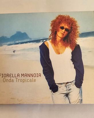 CD FIORELLA MANNOIA cartonato "Onda tropicale"