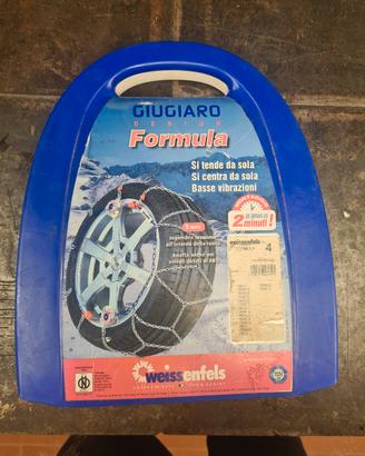 catene neve weissenfels clik&go formula 4