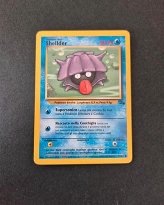 Carta Pokémon Shellder 54/62 Fossil