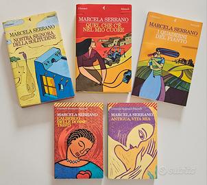 5 romanzi di Marcela Serrano