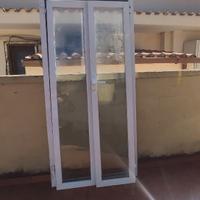 porta finestra a due ante