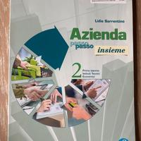 Libro “Azienda passo passo 2” Pearson