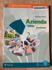 Libro “Azienda passo passo 2” Pearson