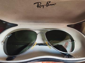 Ray-Ban Cockpit RB3362  cal.59 + custodia rigida