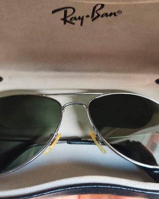 Ray-Ban Cockpit RB3362  cal.59 + custodia rigida