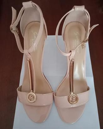 Sandali "Gattinoni" light rose misura 40