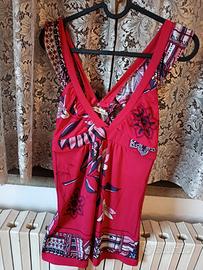 canottiera Bershka taglia m