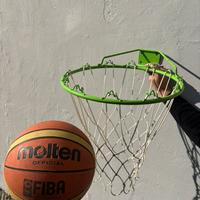 canestro da muro + palla