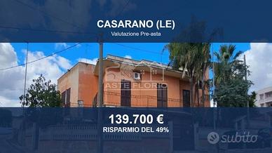 Immobile in asta di 215 m² con box auto a Casarano