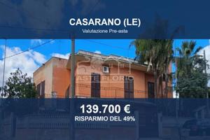 Immobile in asta di 215 m² con box auto a Casarano
