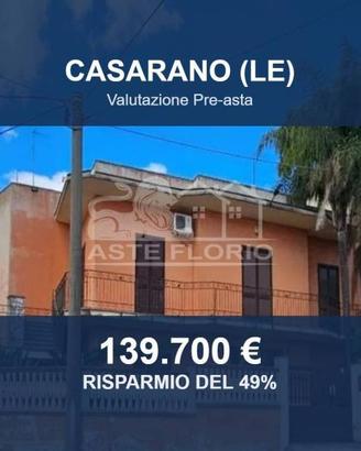 Immobile in asta di 215 m² con box auto a Casarano