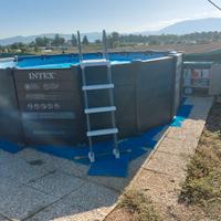 piscina intex grafite