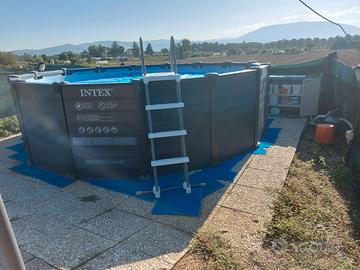 piscina intex grafite