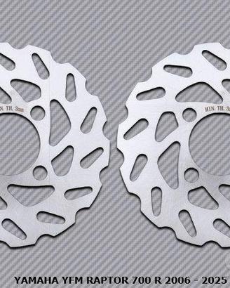 Dischi anteriori YAMAHA YFM RAPTOR 700 R 2006 2025