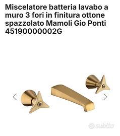 rubinetti bagno
