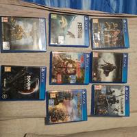 LOTTO GIOCHI PLAY STATION  4 e PLAY STATION 5