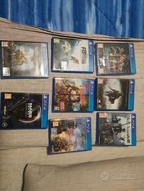 LOTTO GIOCHI PLAY STATION  4 e PLAY STATION 5