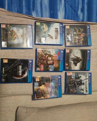 LOTTO GIOCHI PLAY STATION  4 e PLAY STATION 5