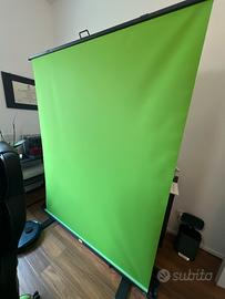 Elgato Green Screen Retrattile 1,48 × 1,80 m
