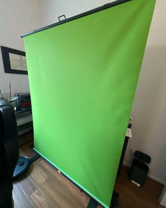 Elgato Green Screen Retrattile 1,48 × 1,80 m