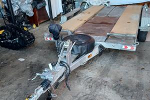 Carrello trasporto auto Ellebi