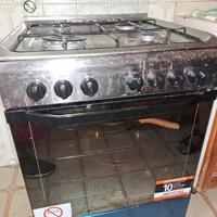 cucina INDESIT 4 fuochi con forno