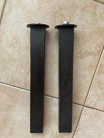 Gambe per letto a doghe