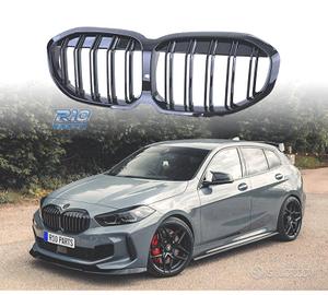 GRIGLIA BMW F40 19- LOOK M NERO LUCIDO